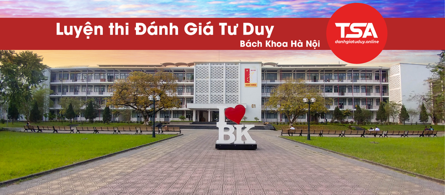 Ảnh của Luyện thi Đánh Giá Tư Duy Bách Khoa Hà Nội.